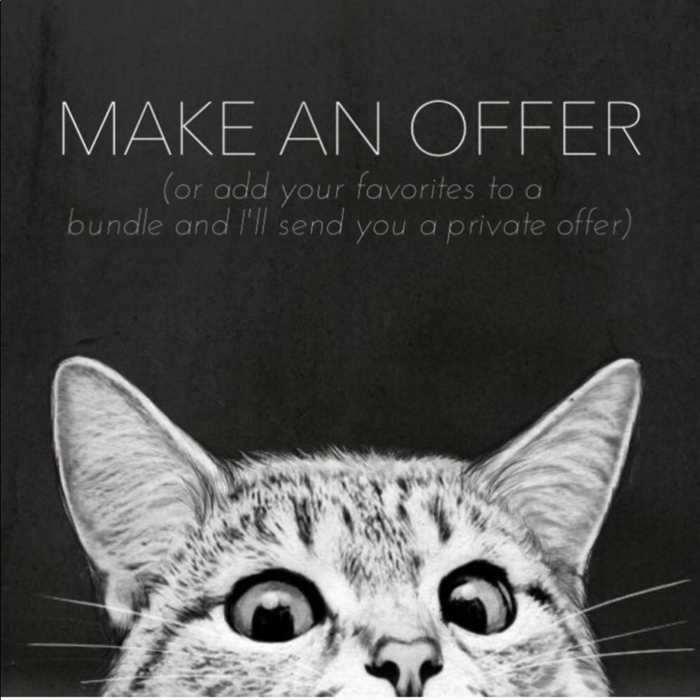Like items, but not the price? OFFER